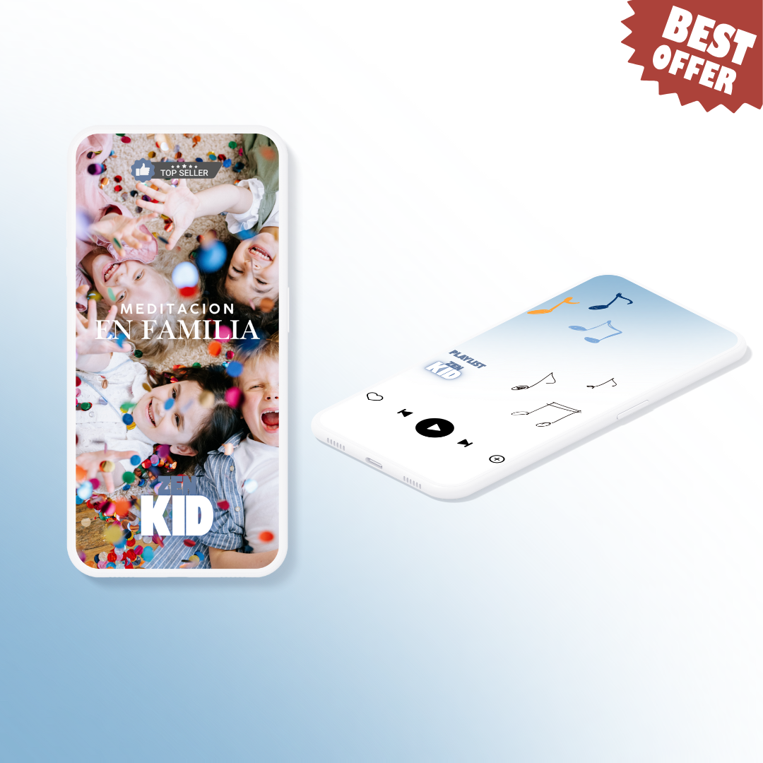 Meditacion En Familia - ZenKid